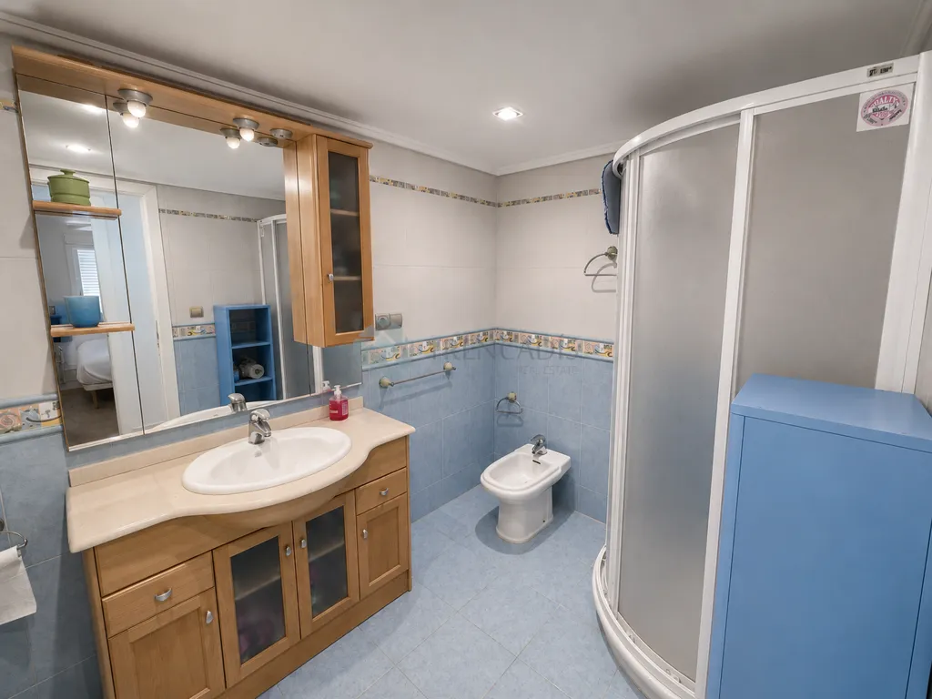 Salles de bain - Apartment with Sea View in El Perellonet
