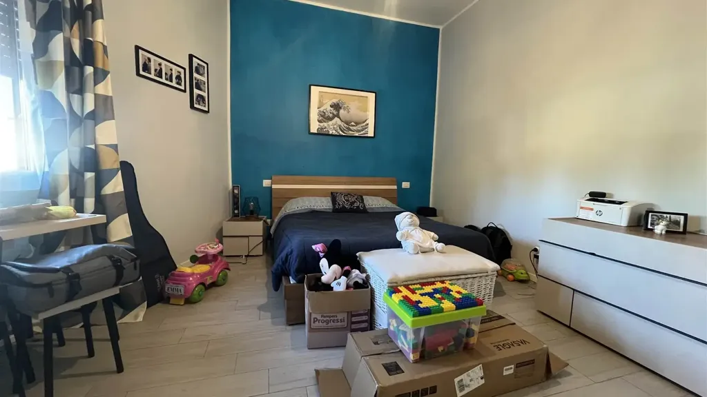 Chambres - Rusticated Apartment with Balcony in Scandicci