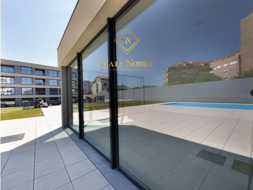Piscine - Luxury Apartment with Pool in Vila Nova de Gaia