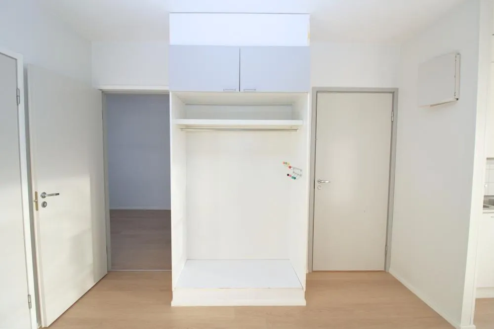 Hallway - Apartment with Balcony and Sauna in Kuopio