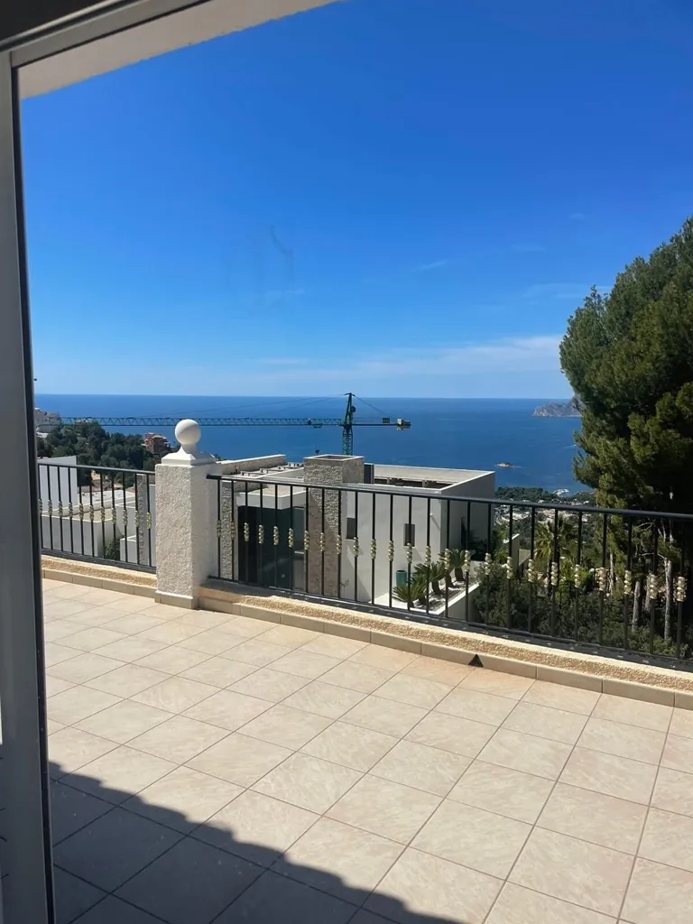 Terrass - Villa with Sea View in Altea