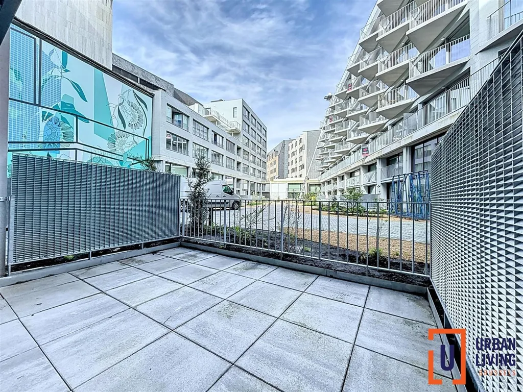 Aed - Duplex Studio with Terrace in Brussels
