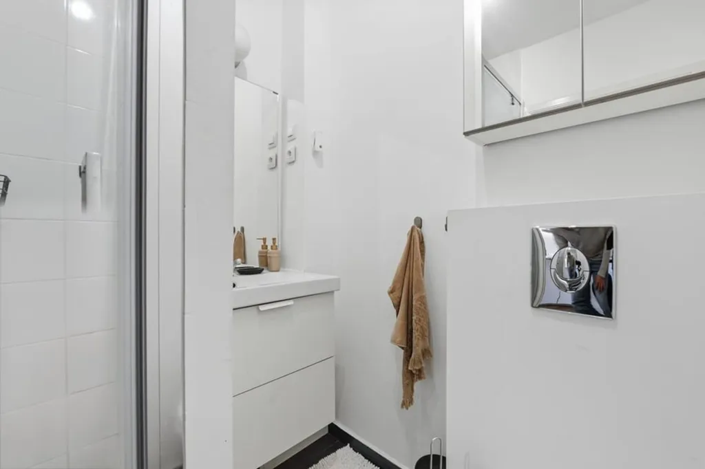 Salles de bain - Appartement Centrale avec Double Vitrage à Leuven