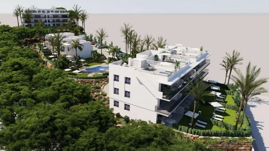 Residential Complex with Sea Views in Finestrat
