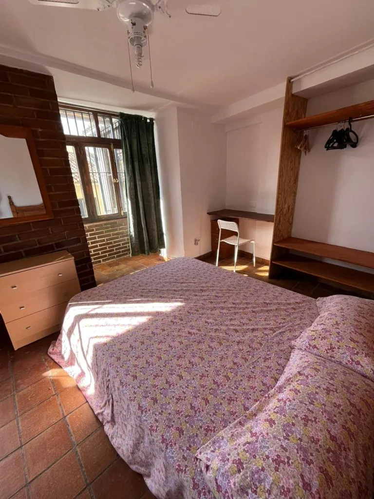 Camere da letto - Flats with Terrace in Albaicín, Granada