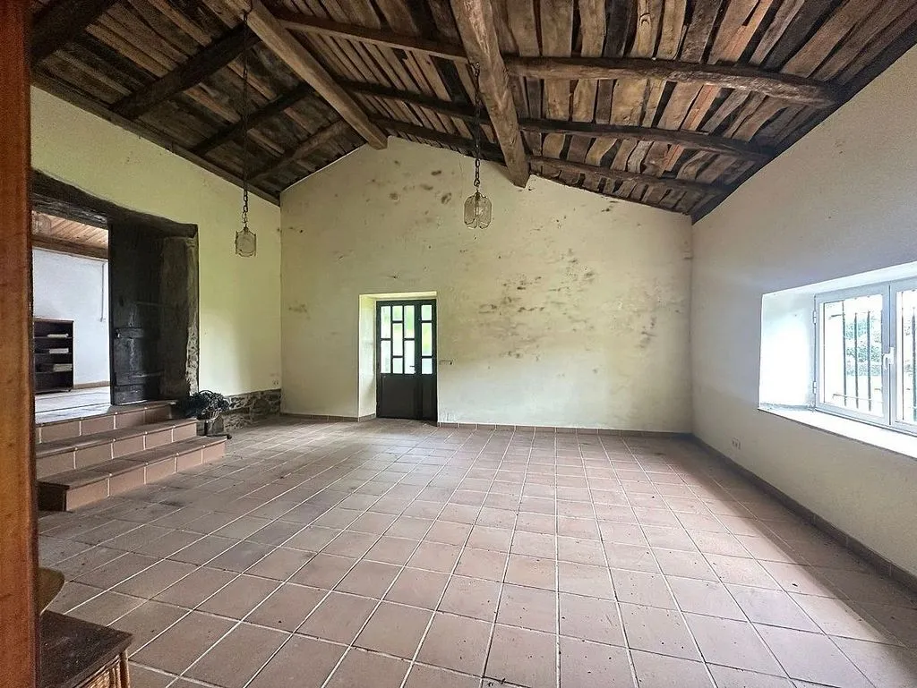 Toad - Chalet with Garden in O Pino