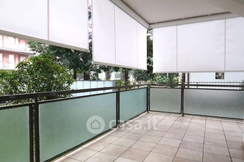 Balcon - Ground Floor Apartment with Private Terrace in Cervia