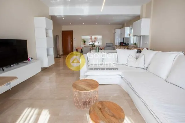 Séjour - Apartment with Sea View in Piraeus