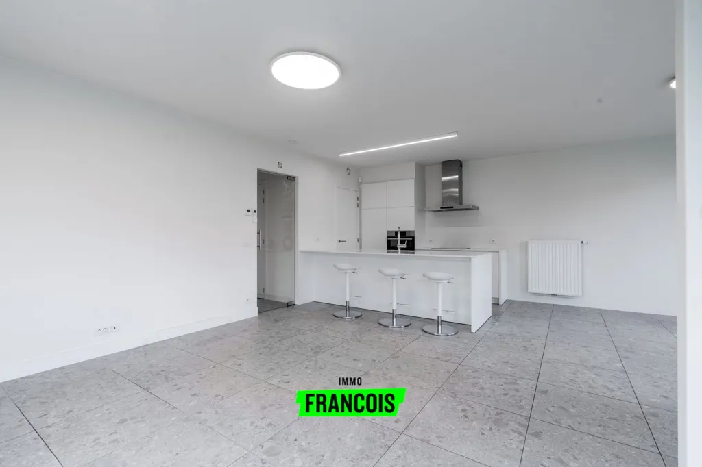 Cuisine - Appartement avec Jardin et Terrasse à Jabbeke