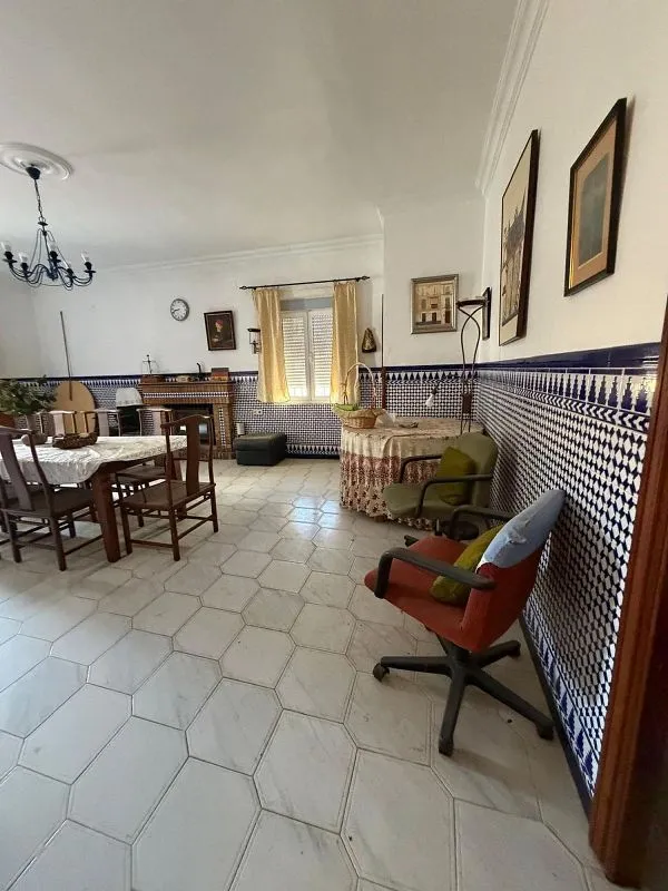 Salle à manger - Semi-Detached House with Pool in Huelva