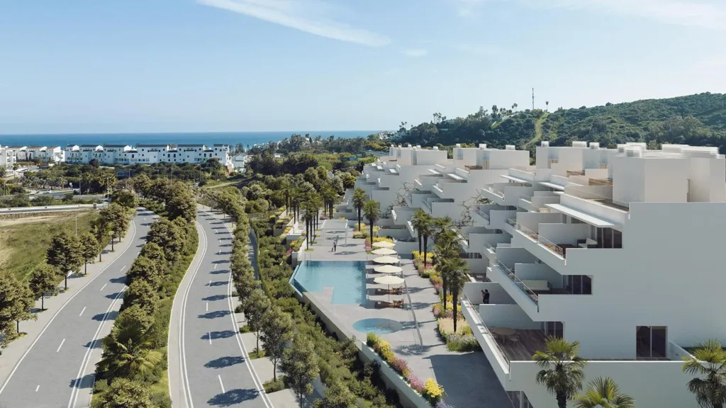 Extérieur - Penthouse Flat with Sea Views in Estepona
