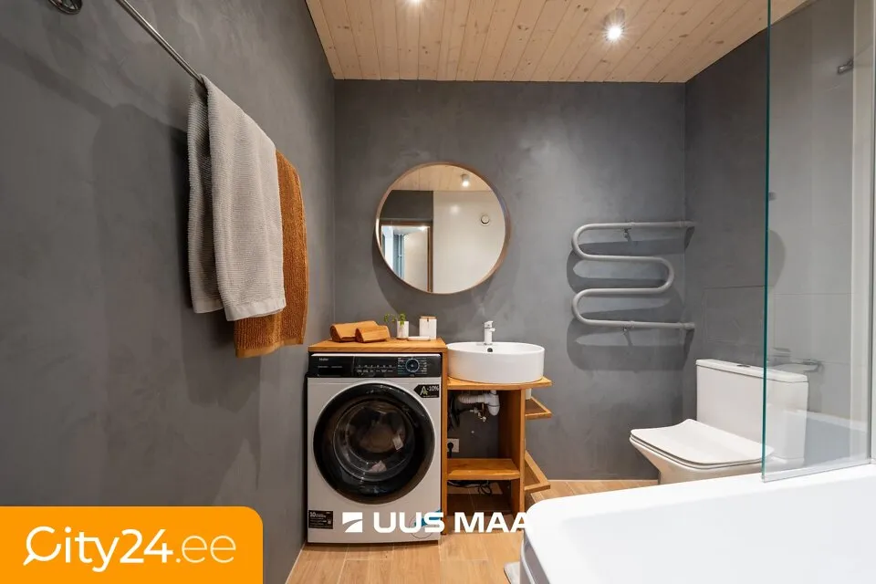 Salles de bain - Appartement 2 pièces à Tallinn
