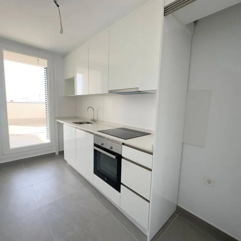 Köök - Luxury Flat with Large Terrace in Arganda