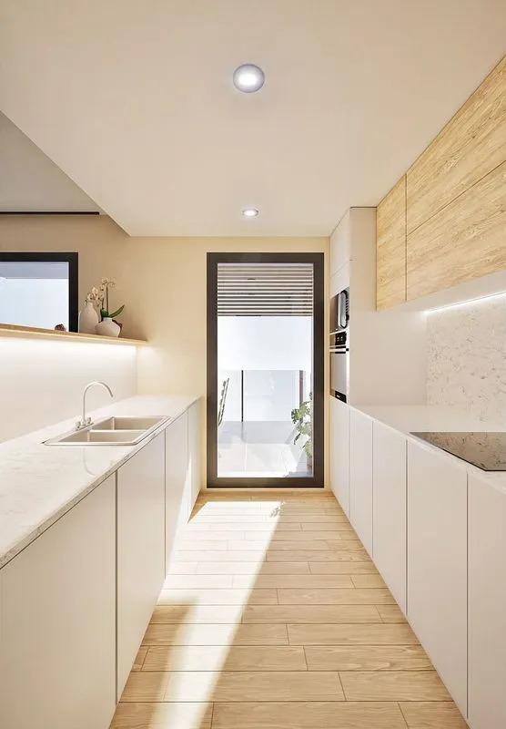 Köök - New Flat with Air Conditioning on De Vic Road