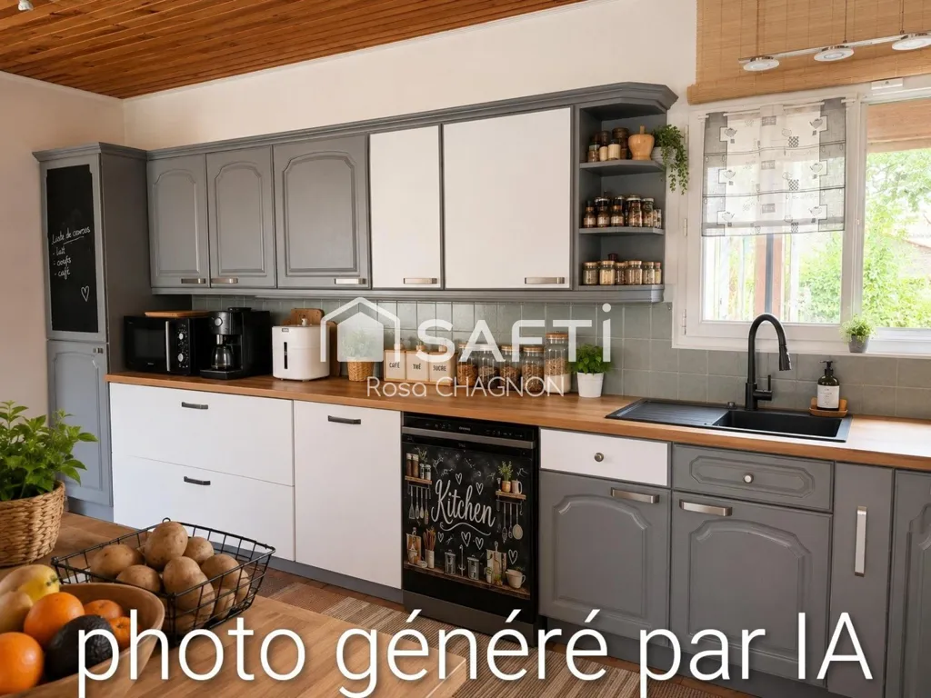 Kitchen - House with Garden near Fontenay Le Comte