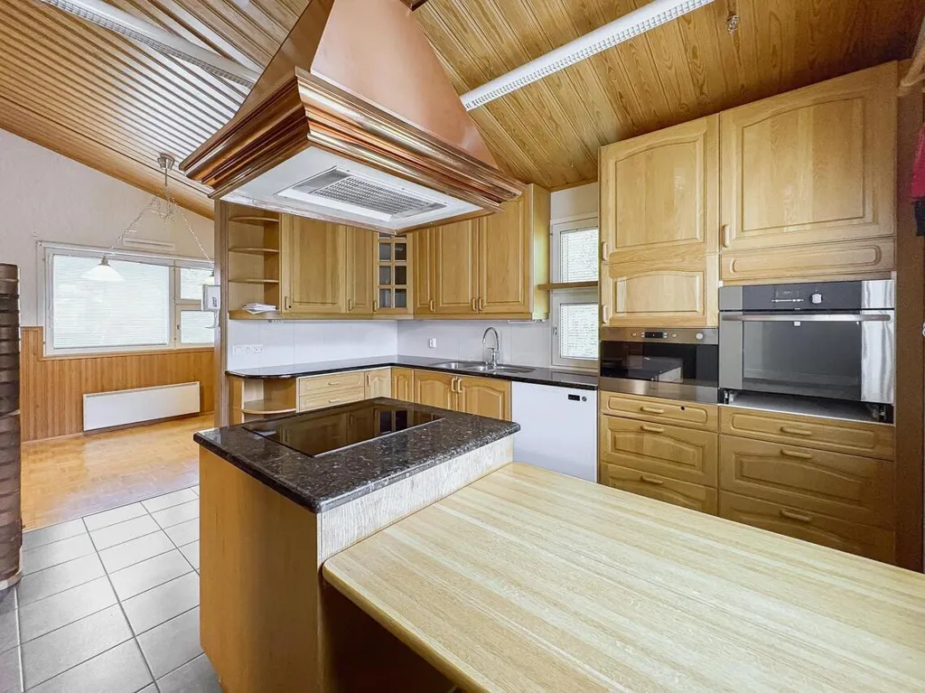 Cuisine - Spacious Two-Storey House with Sauna in Vangasjärvi