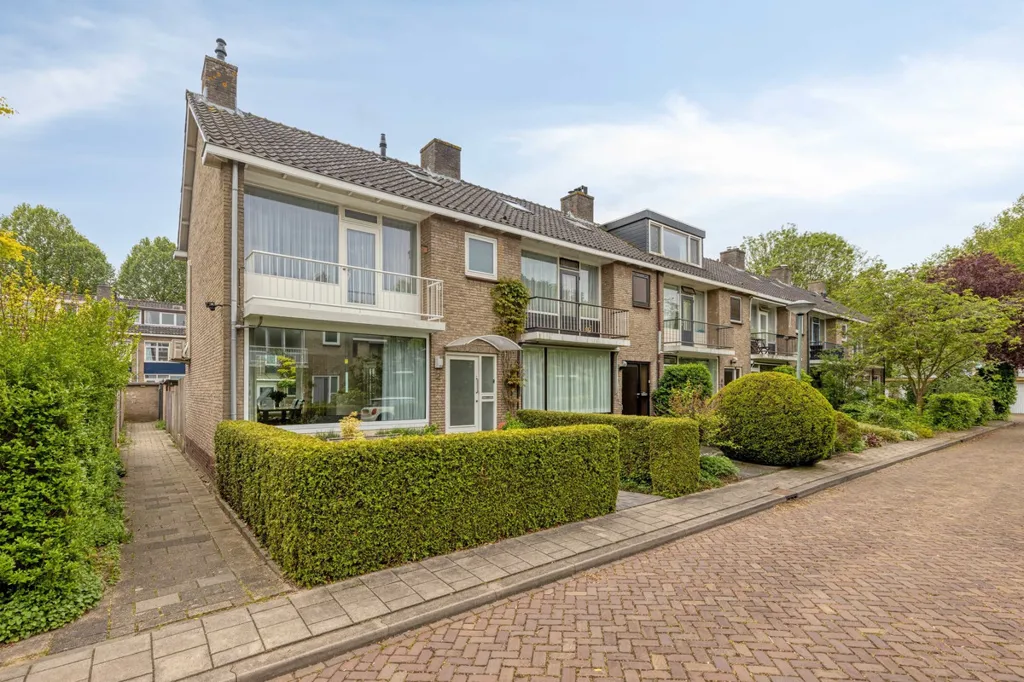 Extérieur - Corner House with Garden in Dordrecht