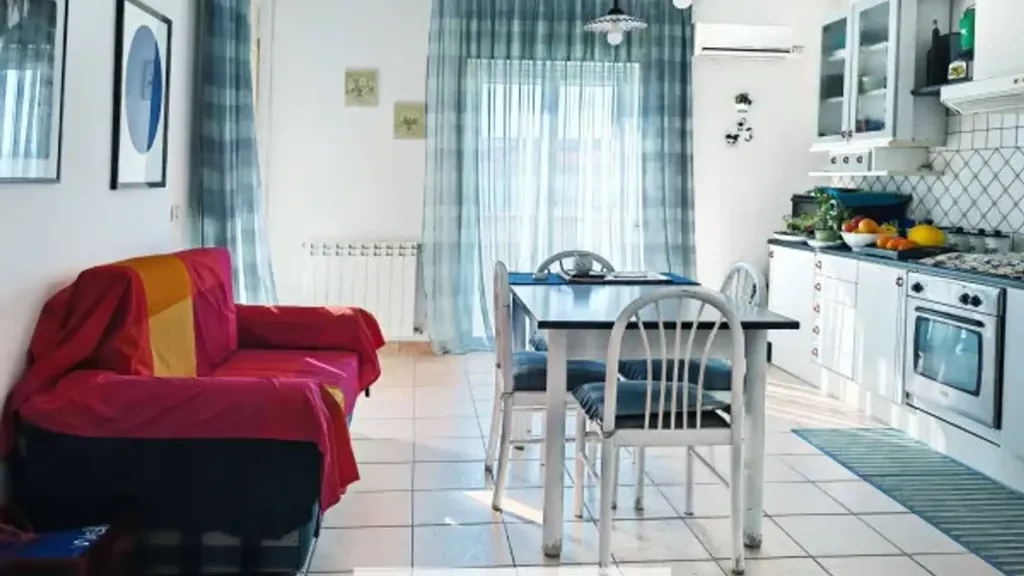 Söögituba - Luxury Apartment with South-Facing Balcony in Canicattì