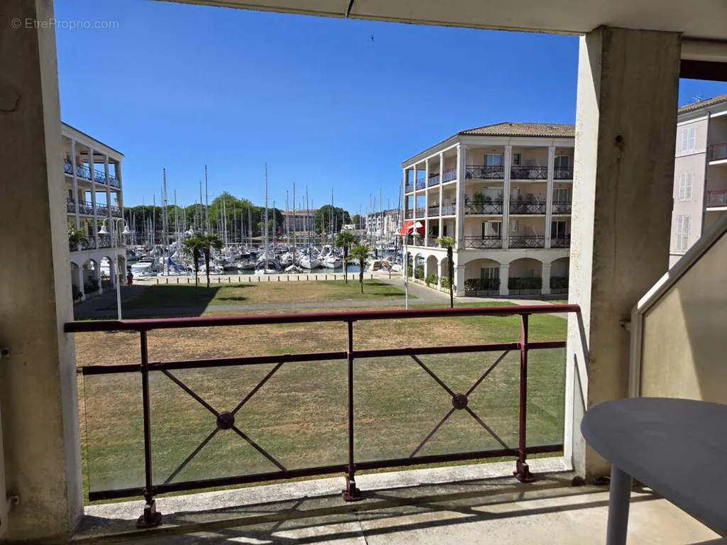 Balcone - Studio with Sea View in Rochefort