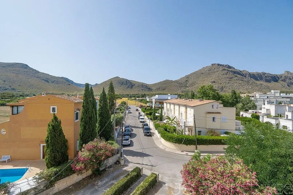 Balcon - Apartment with Terrace in Port de Pollença