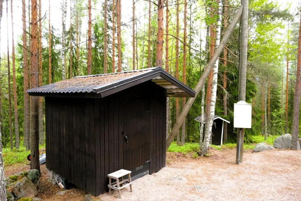 Extérieur - Modern Cabin with Sea View in Oitti