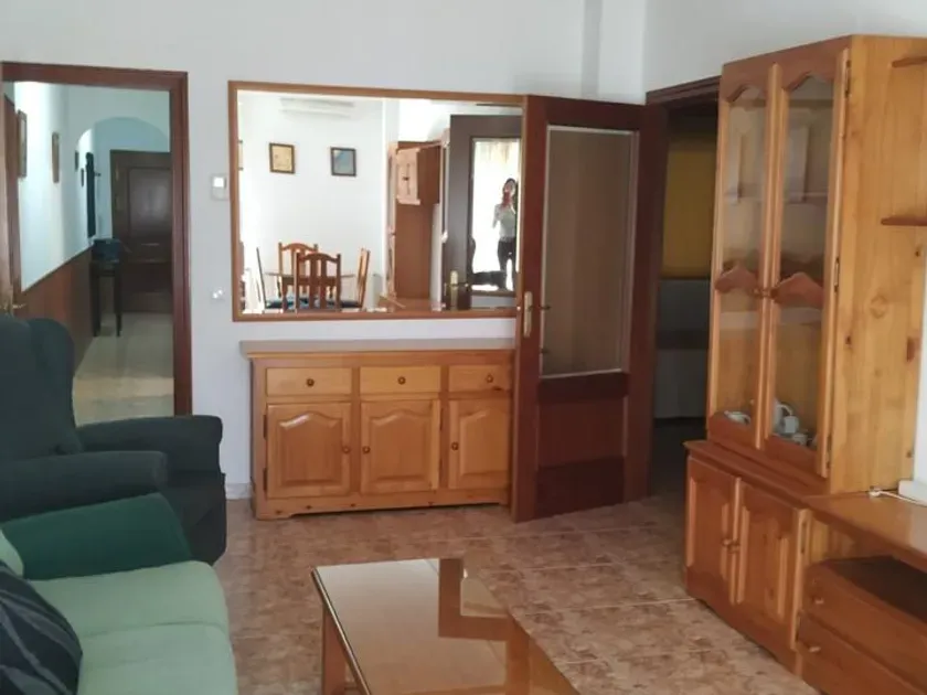 Séjour - Bright Apartment with Terrace in Plasencia