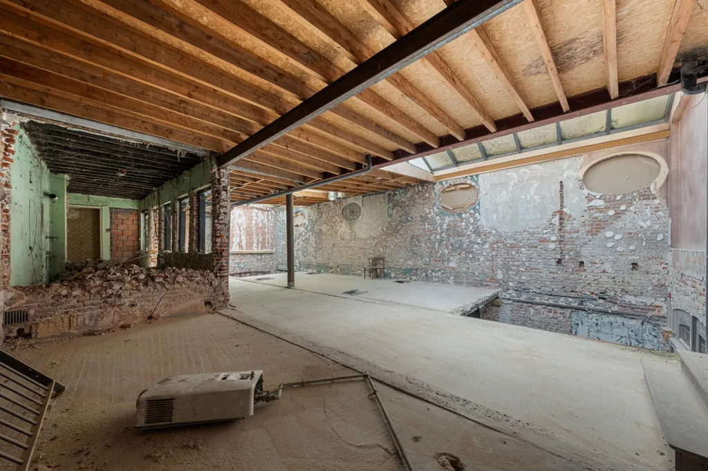Pièces - Herenwoning Historique avec Terrasse à Ronse