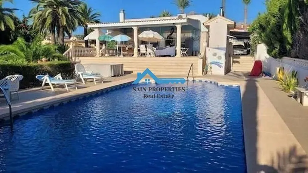 Piscine - Luxury Villa with Pool in l'Alfàs del Pi