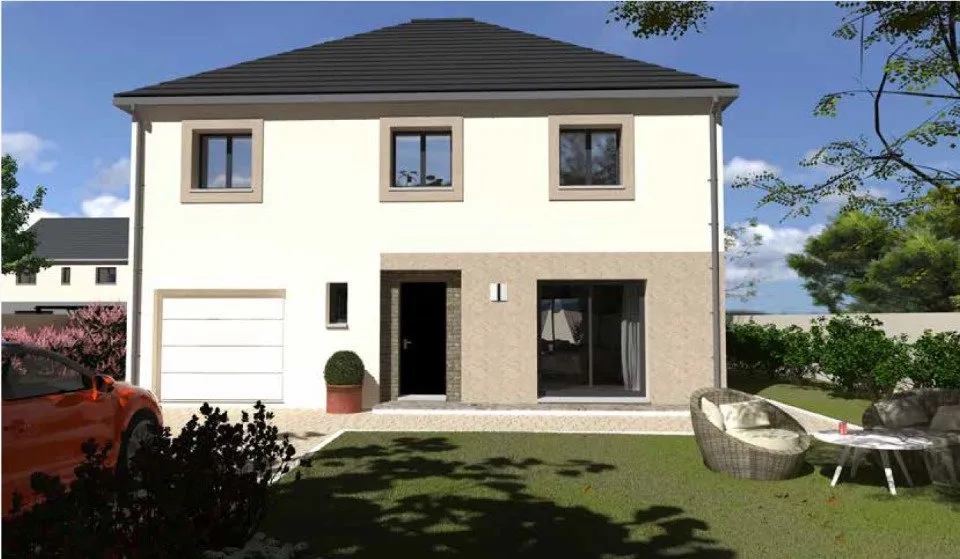 Custom Build House with Garden in Bazemont