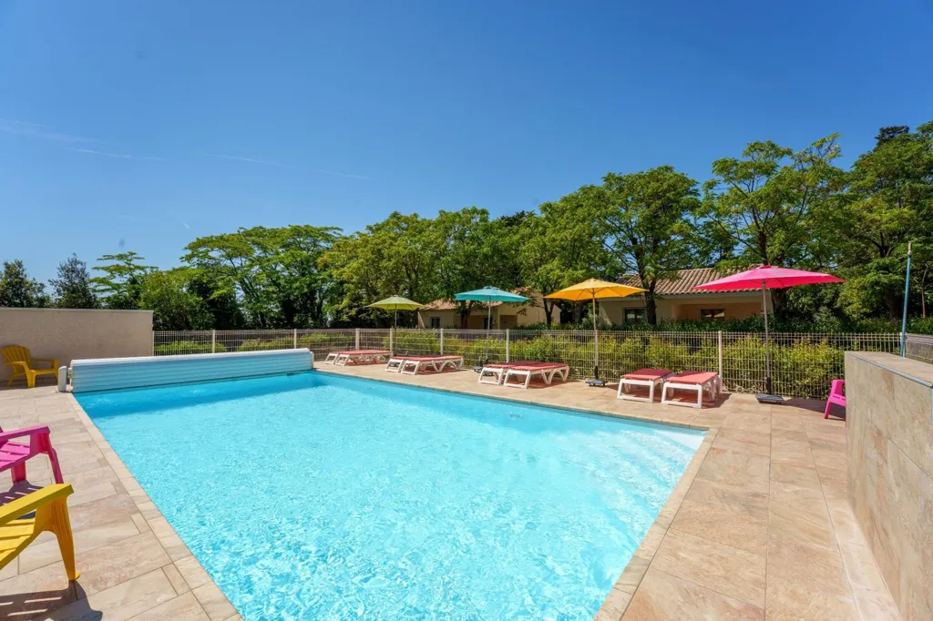 Piscine - Propriété de Château avec Tour à Agde
