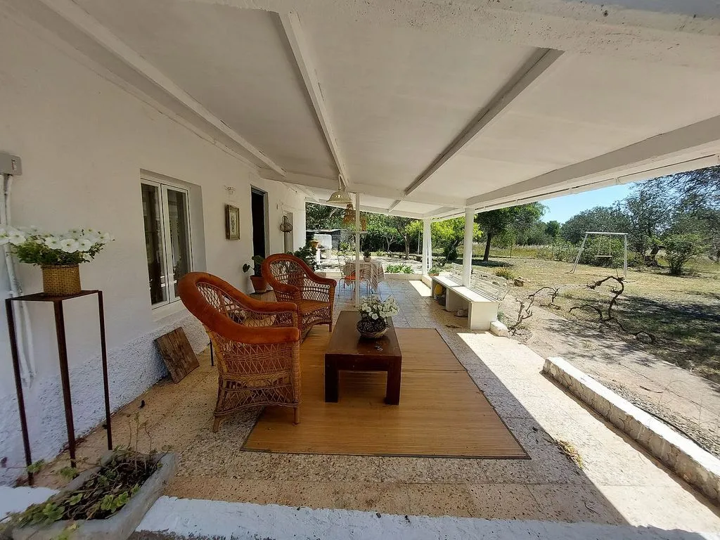 Terrasse - Rustic Cottage with Mediterranean Garden in Mont-Roig