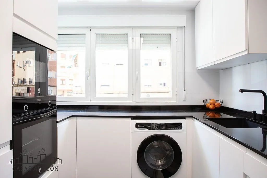 Cuisine - Modernised Flat with South View in Lausana