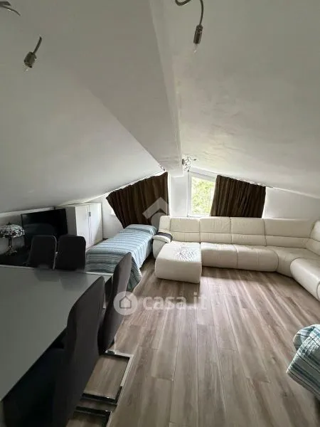 Soggiorno - Duplex House with Balcony in Muggia