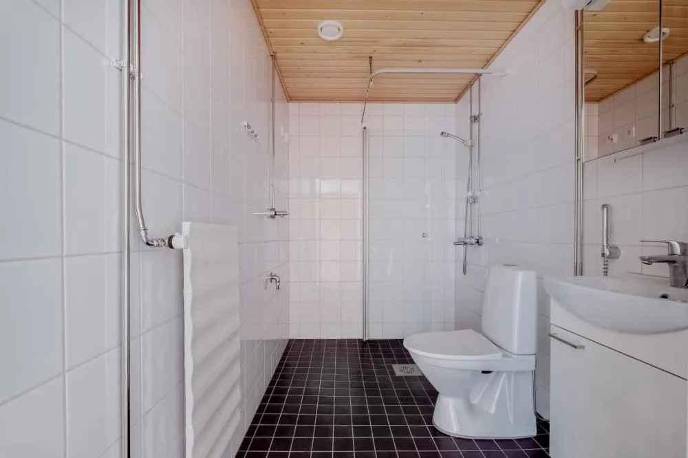 Salles de bain - Appartement 1 pièces à Helsinki