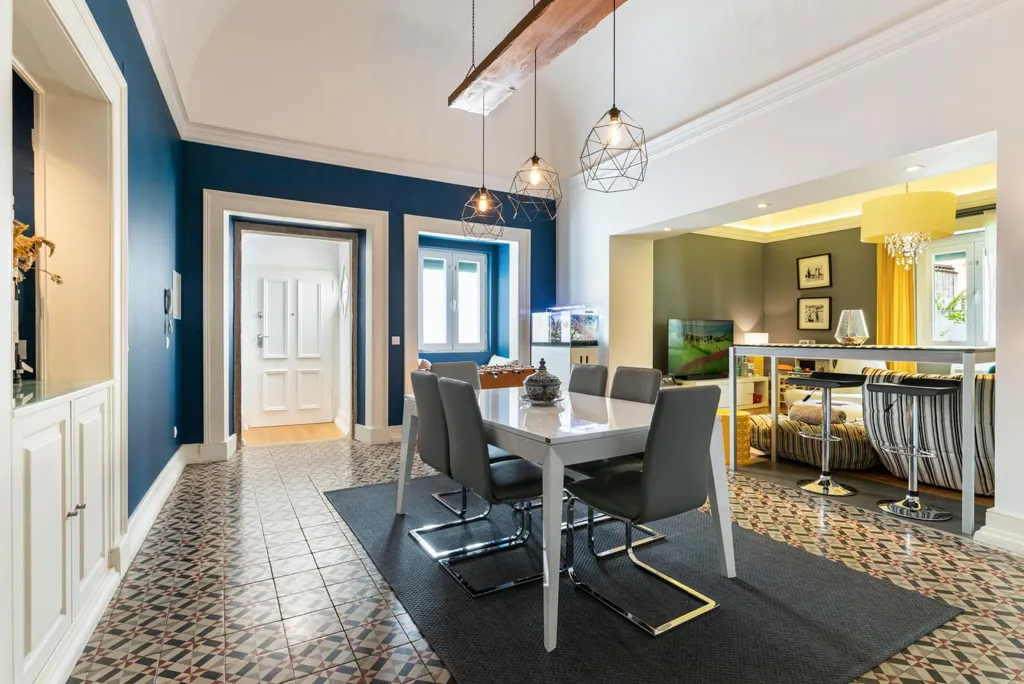 Söögituba - Historic 5-Bedroom House with Garden in Évora