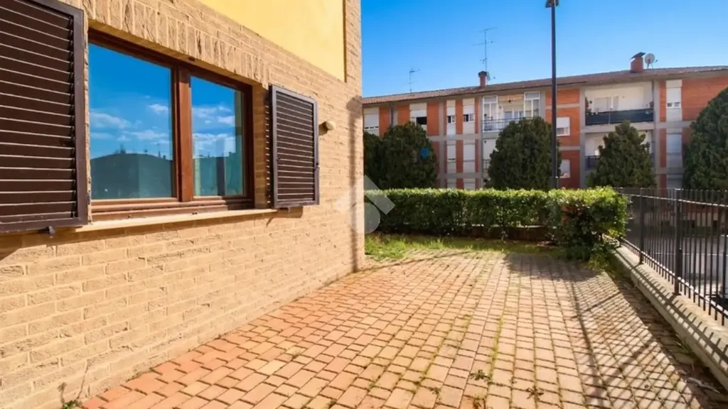 Balcon - Trilocale with Private Garden in Monte Urano