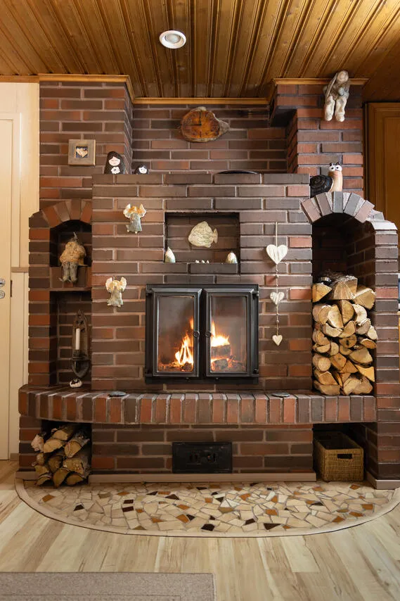 Soggiorno - Spacious House with Sauna in Ranua
