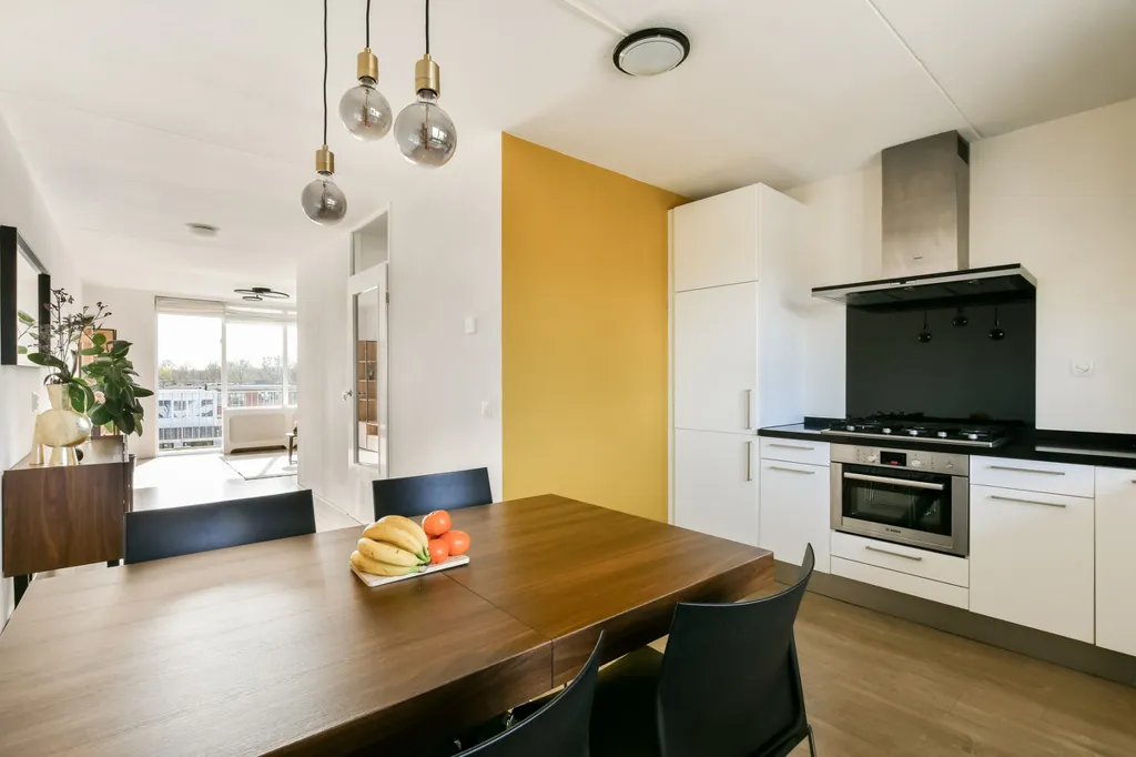 Cuisine - Maisonette with South-Facing Terrace in Amsterdam