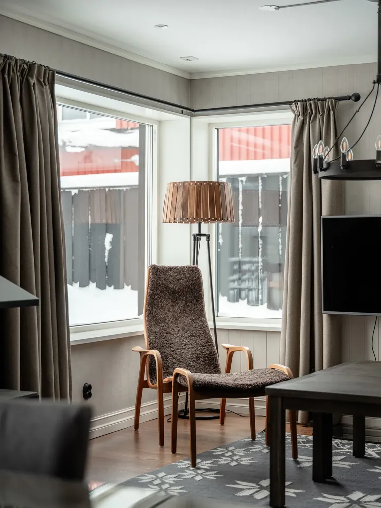 Elutuba - Apartment with Ski Storage in Sälen