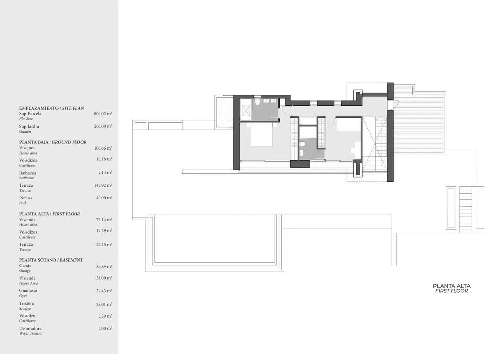 Plaan - Chalet with Pool and Terrace in Benissa