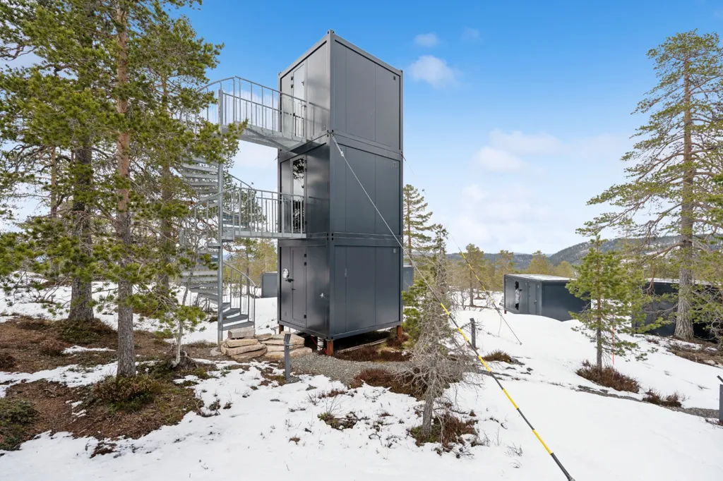 Extérieur - Architect-Designed Cabin with Ski Access in Omgi Blefjell