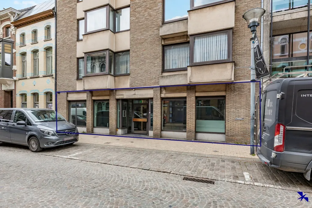 Extérieur - Local Commercial avec Terrasse à Lokeren