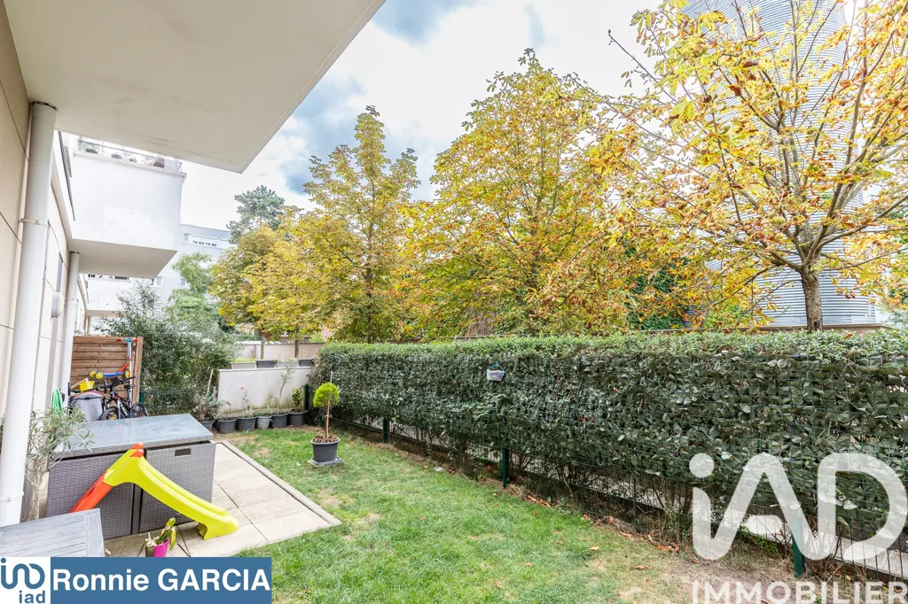 Jardin - Appartement avec Terrasse et Jardin à Athis-Mons