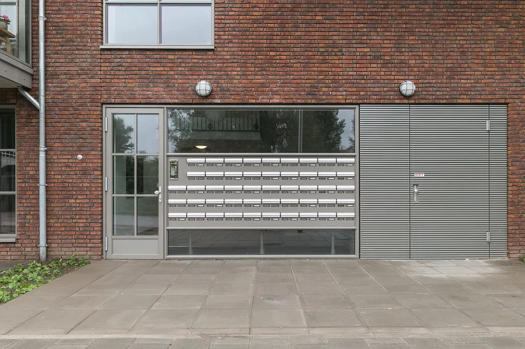 Exterior - Waterfront Apartment with Balcony in Tilburg