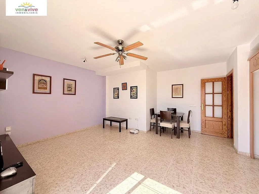 Séjour - Apartment with Pool and Terrace in Aguadulce