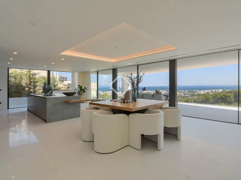 Söögituba - Modern Villa with Sea Views in Ibiza