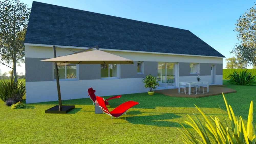 Plot for New Build House near Le Mans