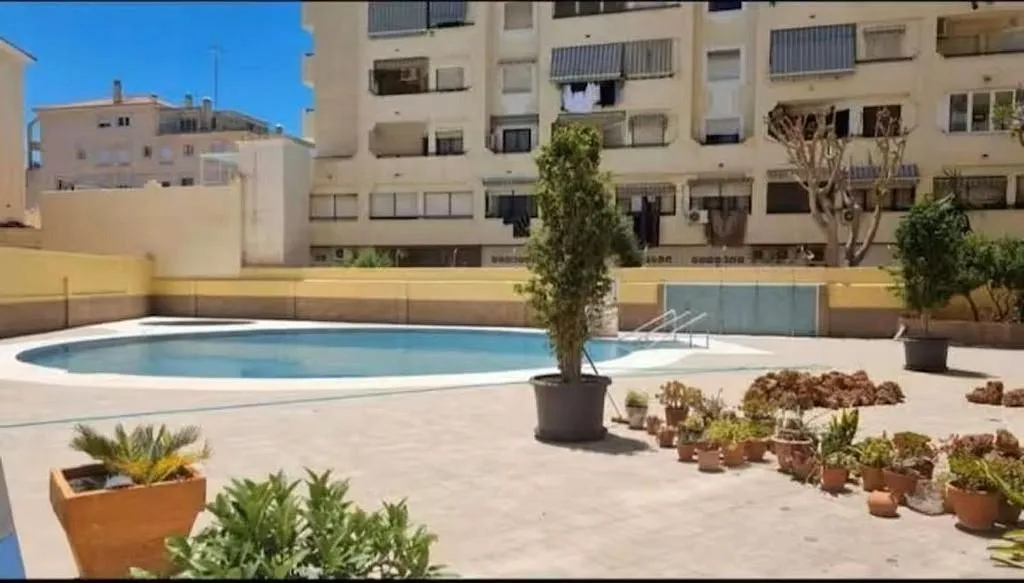 Piscine - Studio with Pool in Torremolinos Centre