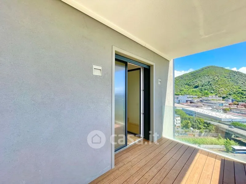 Balcon - Apartment with Sea View in Salerno