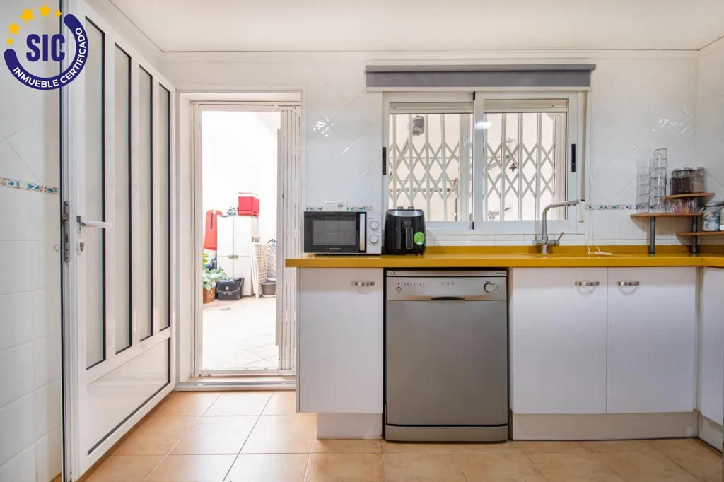 Köök - Detached House with Open Views in Benimuslem